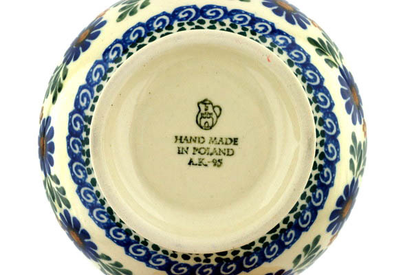 Bowl with Pedestal 5"