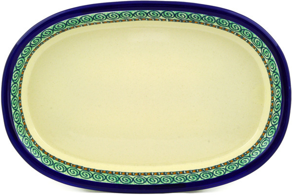 Oval Platter 15"