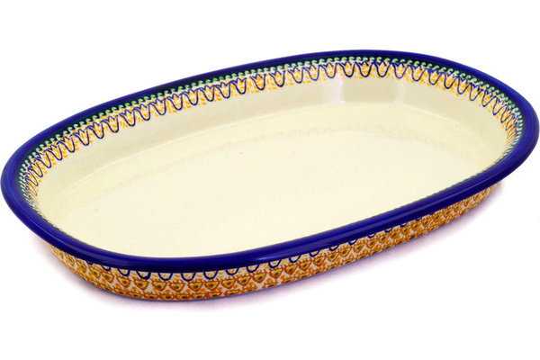 Oval Platter 15"
