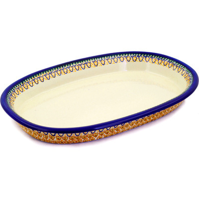 Oval Platter 15"