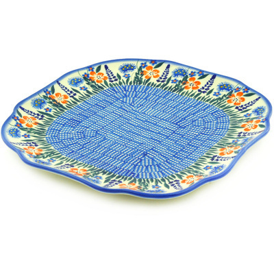 Square Platter 10"