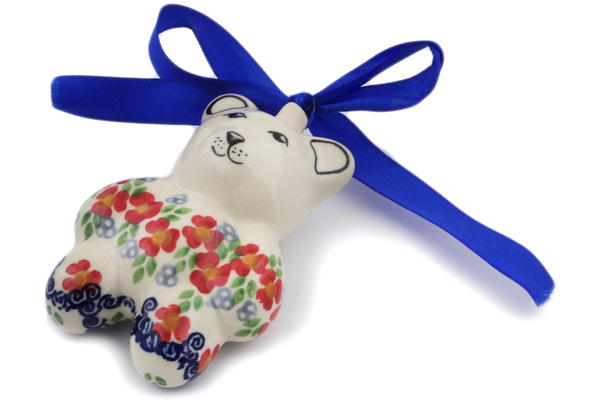 Teddy Bear Ornament 3"