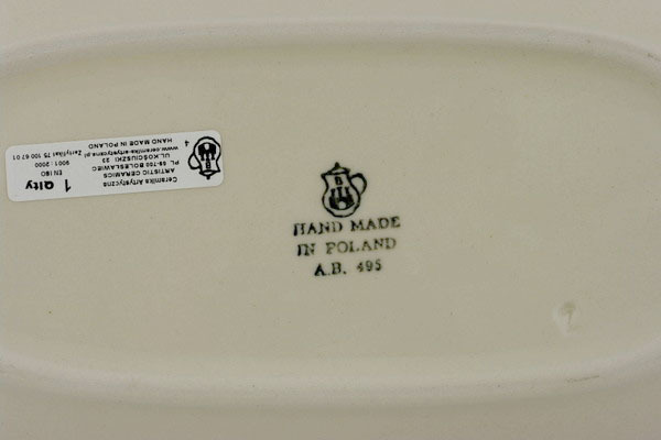 Sugar and Creamer Tray 10"