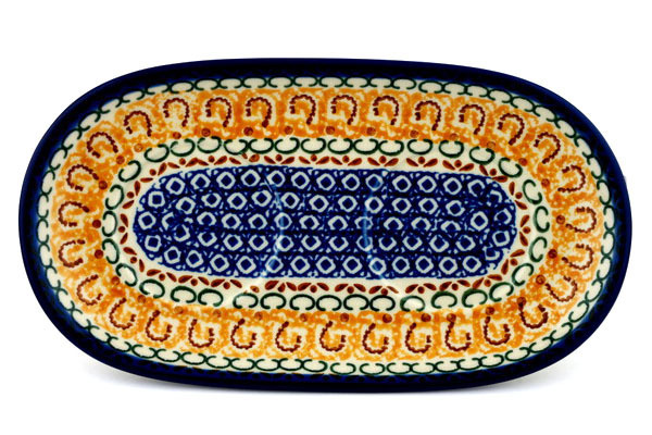 Sugar and Creamer Tray 10"