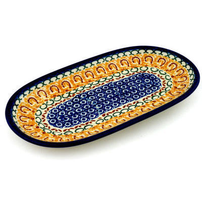 Sugar and Creamer Tray 10"