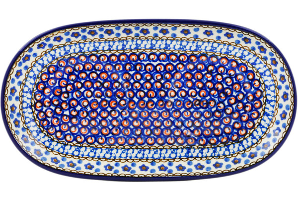 Sugar and Creamer Tray 10"