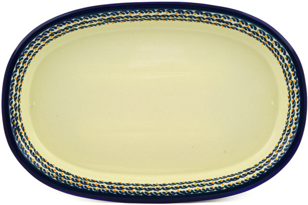 Oval Platter 15"