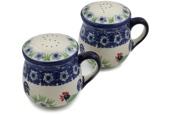 Salt and Pepper Set 4"