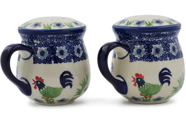 Salt and Pepper Set 4"