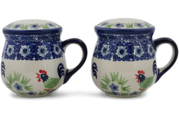 Salt and Pepper Set 4"