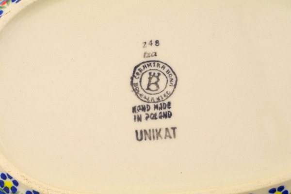 Platter with Handles 12"