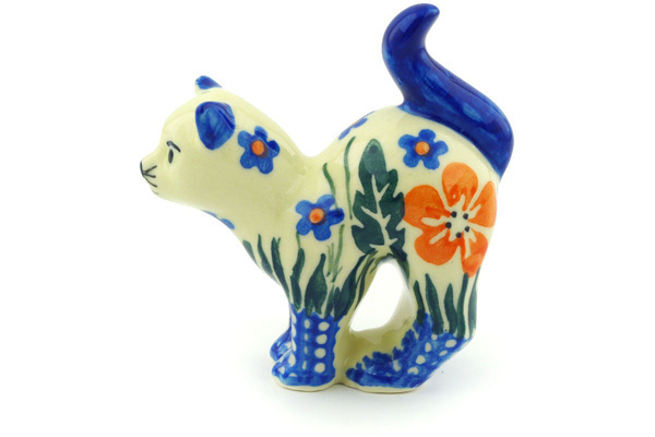 Cat Figurine 3"