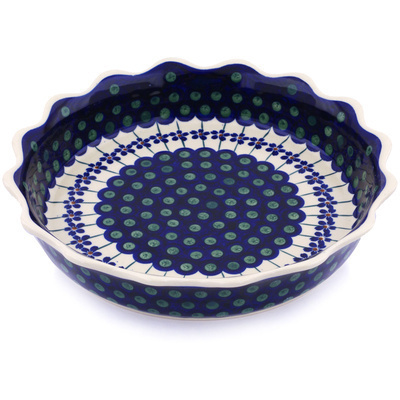 Fluted Pie Dish 8"