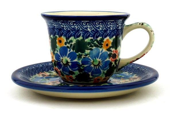 Cup with Saucer 7 oz