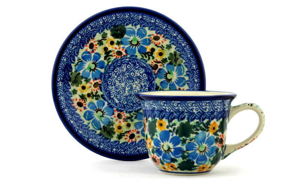 Cup with Saucer 7 oz