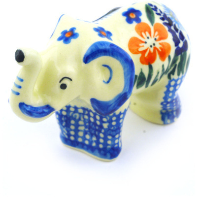 Elephant Figurine 4"
