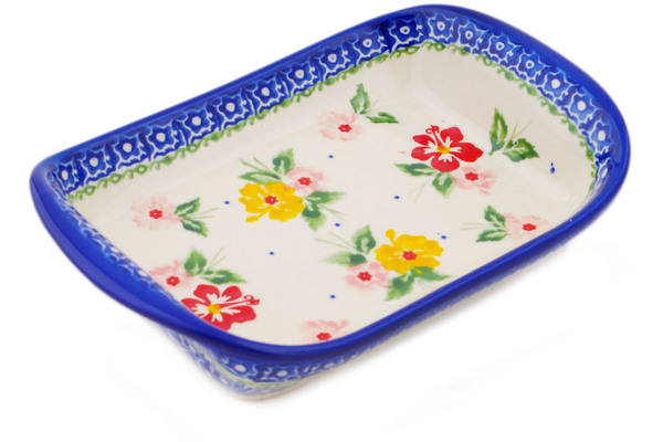 Platter with Handles 7"