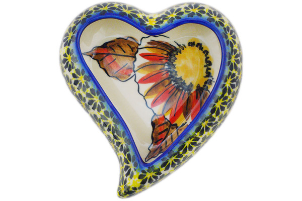 Heart Shaped Bowl 5"