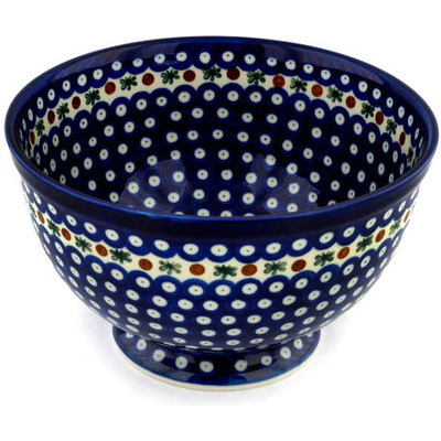 Bowl with Pedestal 10"