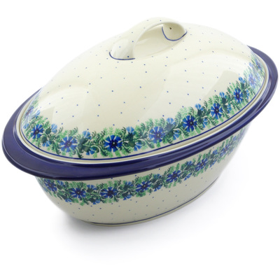 Baker with Cover 16"