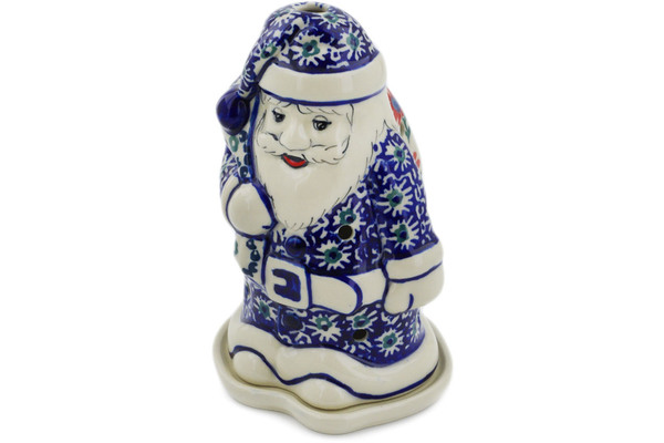 Santa Candle Holder 6"