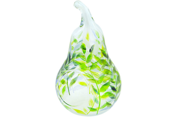 Glass Candle Holder 12"