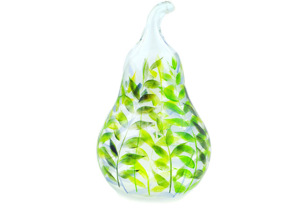 Glass Candle Holder 12"