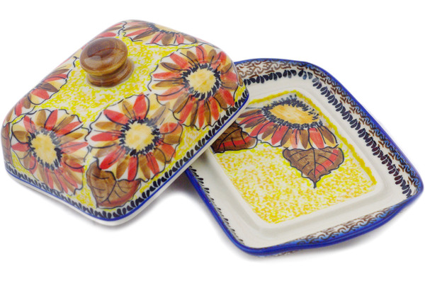 Butter Dish 7"