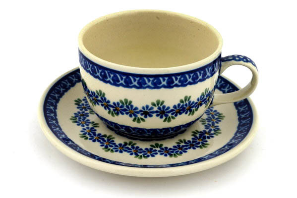 Cup with Saucer 9 oz