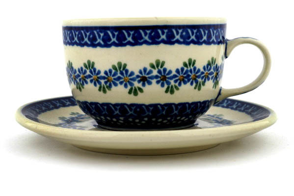 Cup with Saucer 9 oz