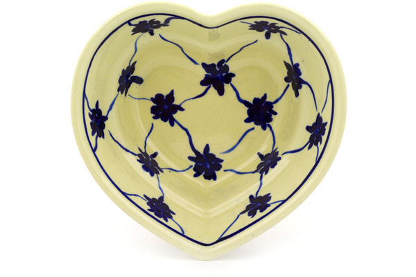 Heart Shaped Bowl 6"