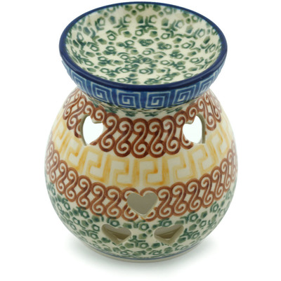 Aroma Oil Burner Lamp 4"