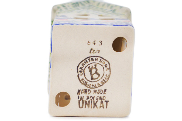 House Shaped Candle Holder 6"