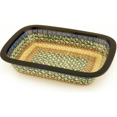 Rectangular Baker 10"