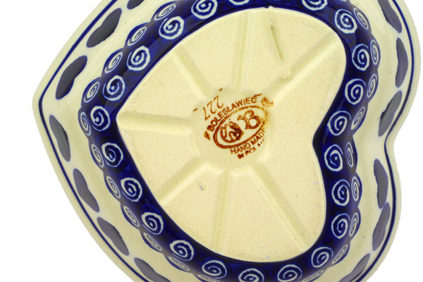 Heart Shaped Bowl 6"
