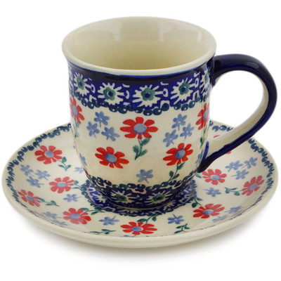 Cup with Saucer 7 oz