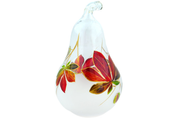 Glass Candle Holder 12"