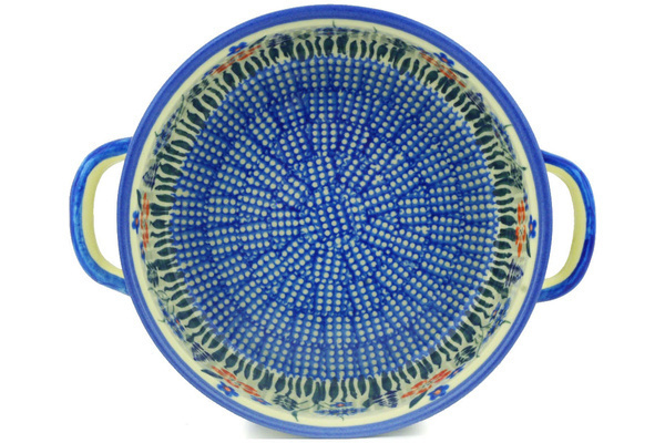 Round Baker with Handles 8"