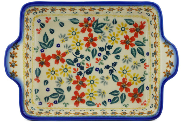 Rectangular Baker with Handles 9"