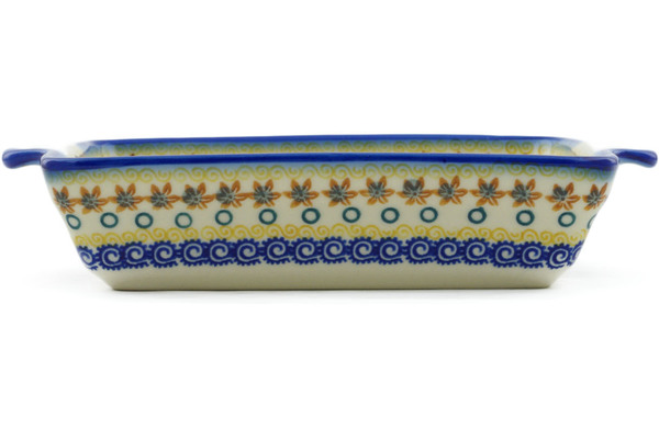 Rectangular Baker with Handles 9"
