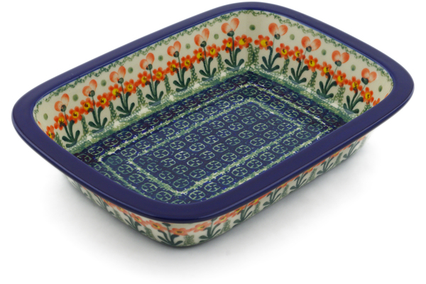 Rectangular Baker 10"