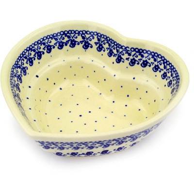 Heart Shaped Bowl 6"