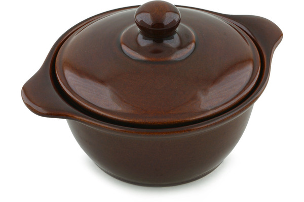 Baker with Cover with Handles 8"