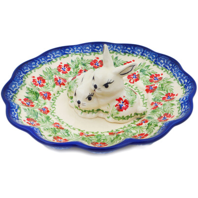 Egg Plate 8"
