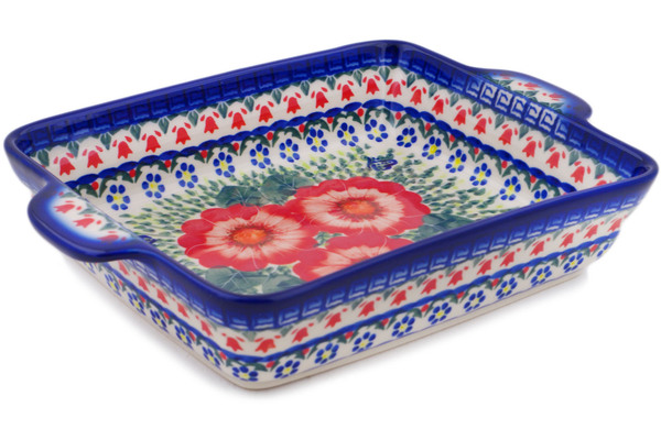 Rectangular Baker with Handles 11"