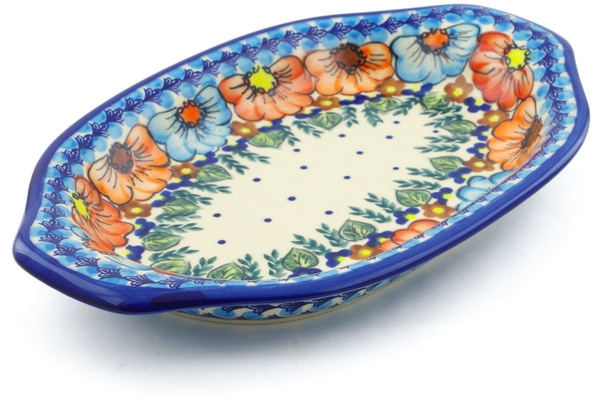 Platter with Handles 12"