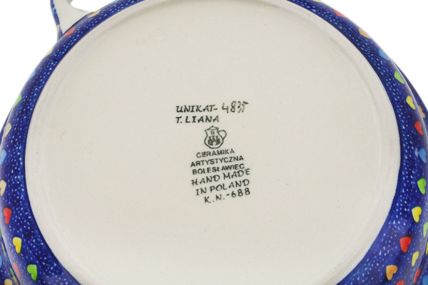 Round Baker with Handles 10"