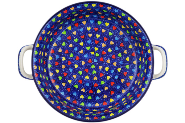 Round Baker with Handles 10"