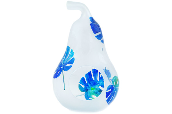 Glass Candle Holder 12"