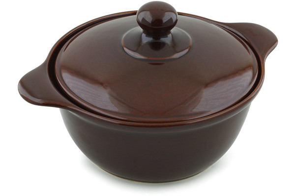 Baker with Cover with Handles 12"